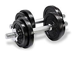 Yes4All Adjustable Dumbbells, 40.00 Pounds Image