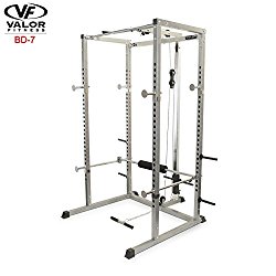 Valor Power Rack with Lat Pull Attachment Image