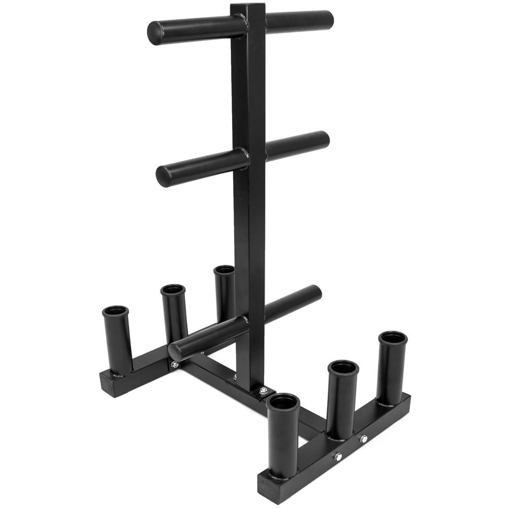 Olympic 2-inch Plate Tree with 6 Bar Holders Image